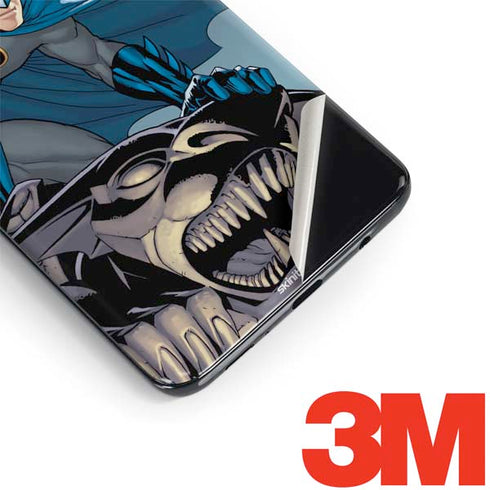 DC Comics Batman Action Pose 90's art Galaxy S9 Skin
